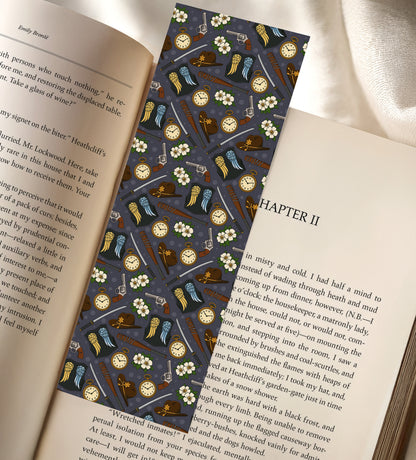The Walking Dead Icons Bookmark