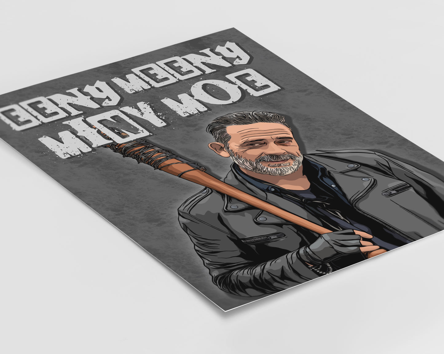 The Walking Dead - Eeny Meeny Miny Moe Print