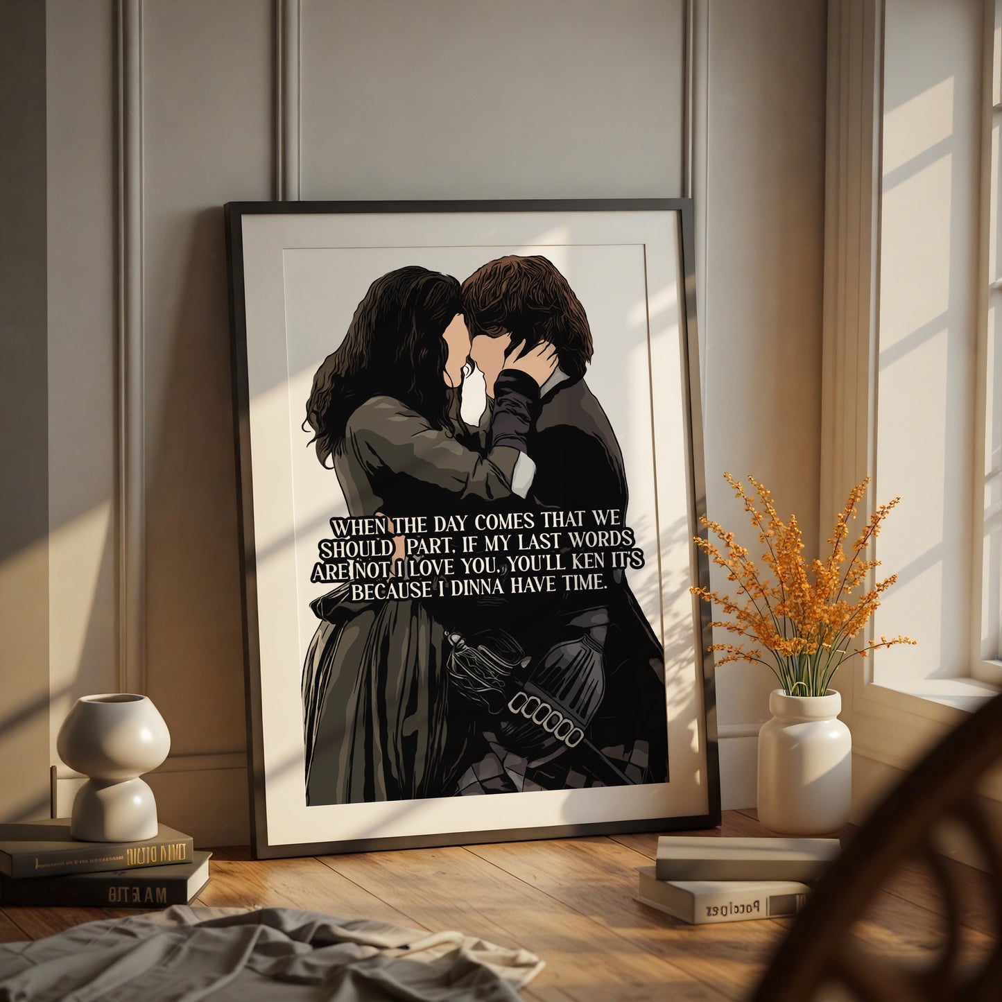 Outlander - When the Day Comes Print