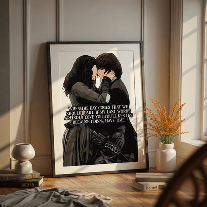 Outlander - When the Day Comes Print