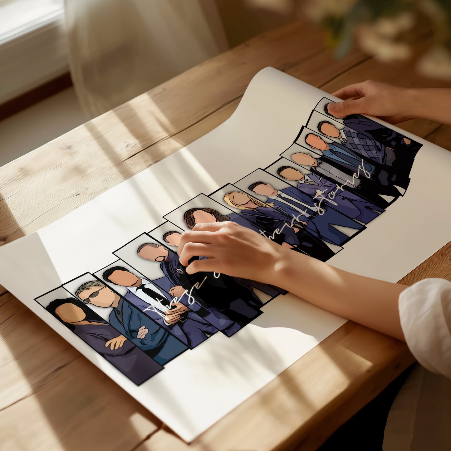 Law and Order: SVU - These are their Stories Print