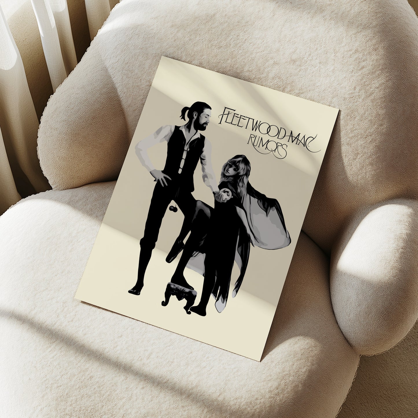 Fleetwood Mac - Rumours Print