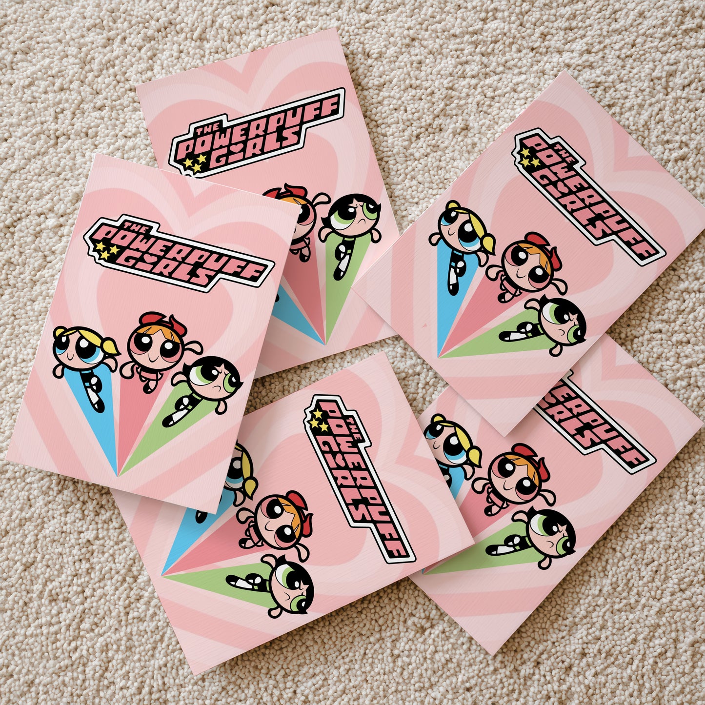 Powerpuff Girls Print