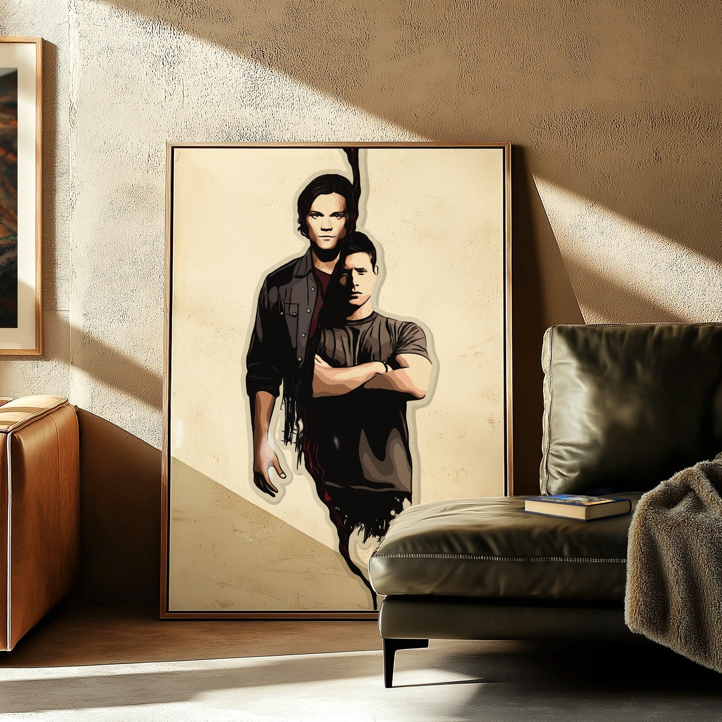 Supernatural - Sam and Dean Winchester Print