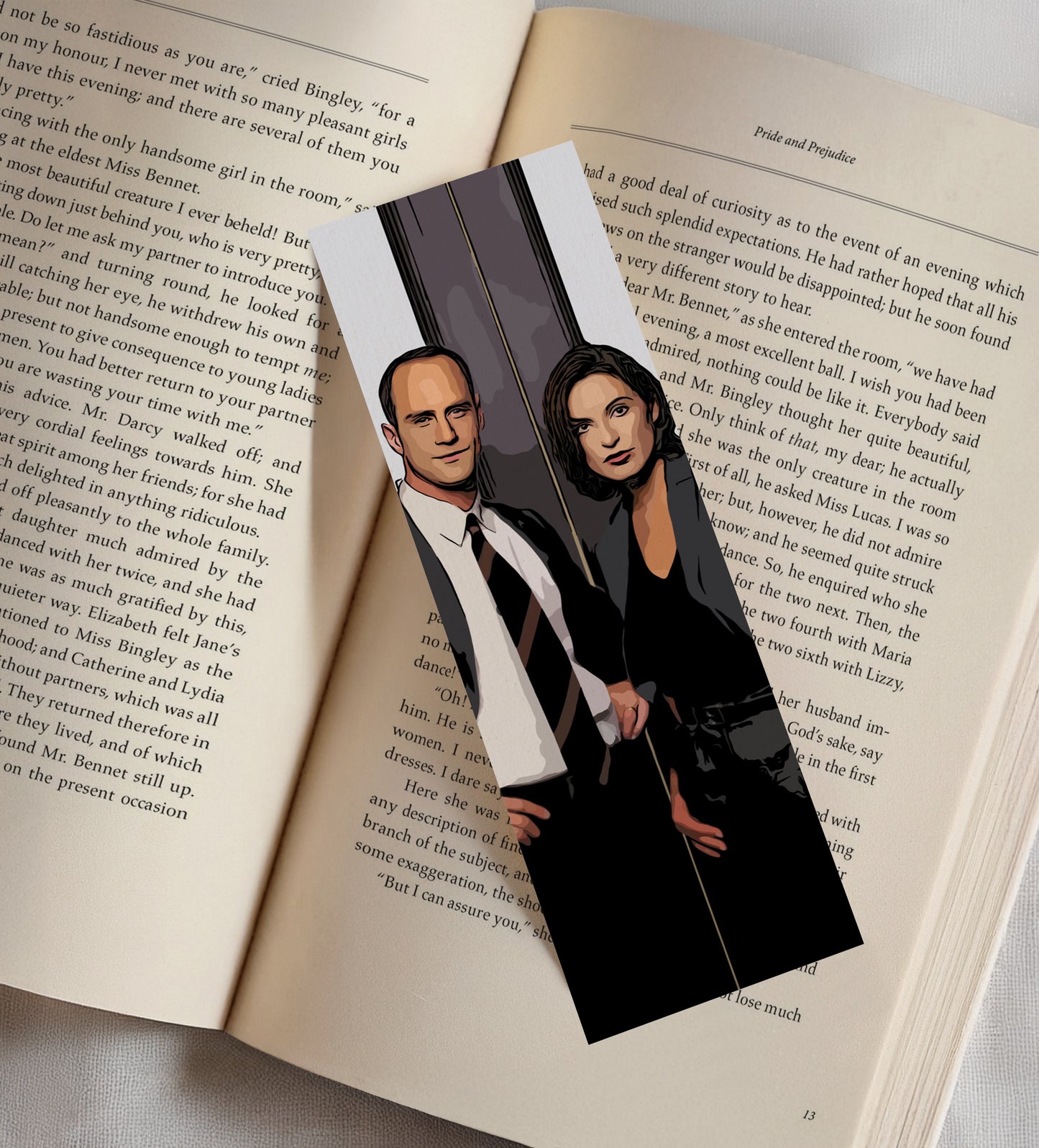 Benson and Stabler Bookmark