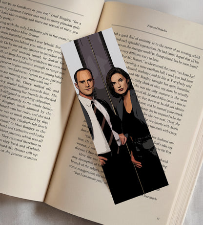 Benson and Stabler Bookmark