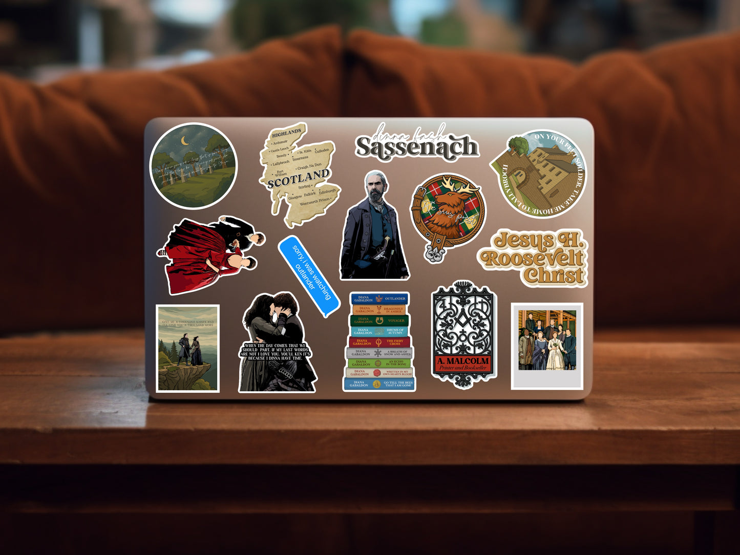 Outlander Stickers