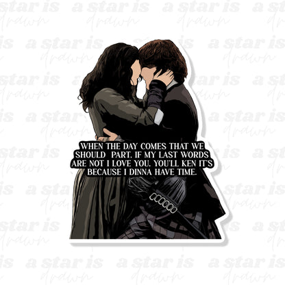 Outlander Stickers