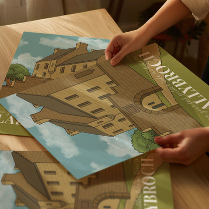 Outlander - Take Me Home to Lallybroch Print