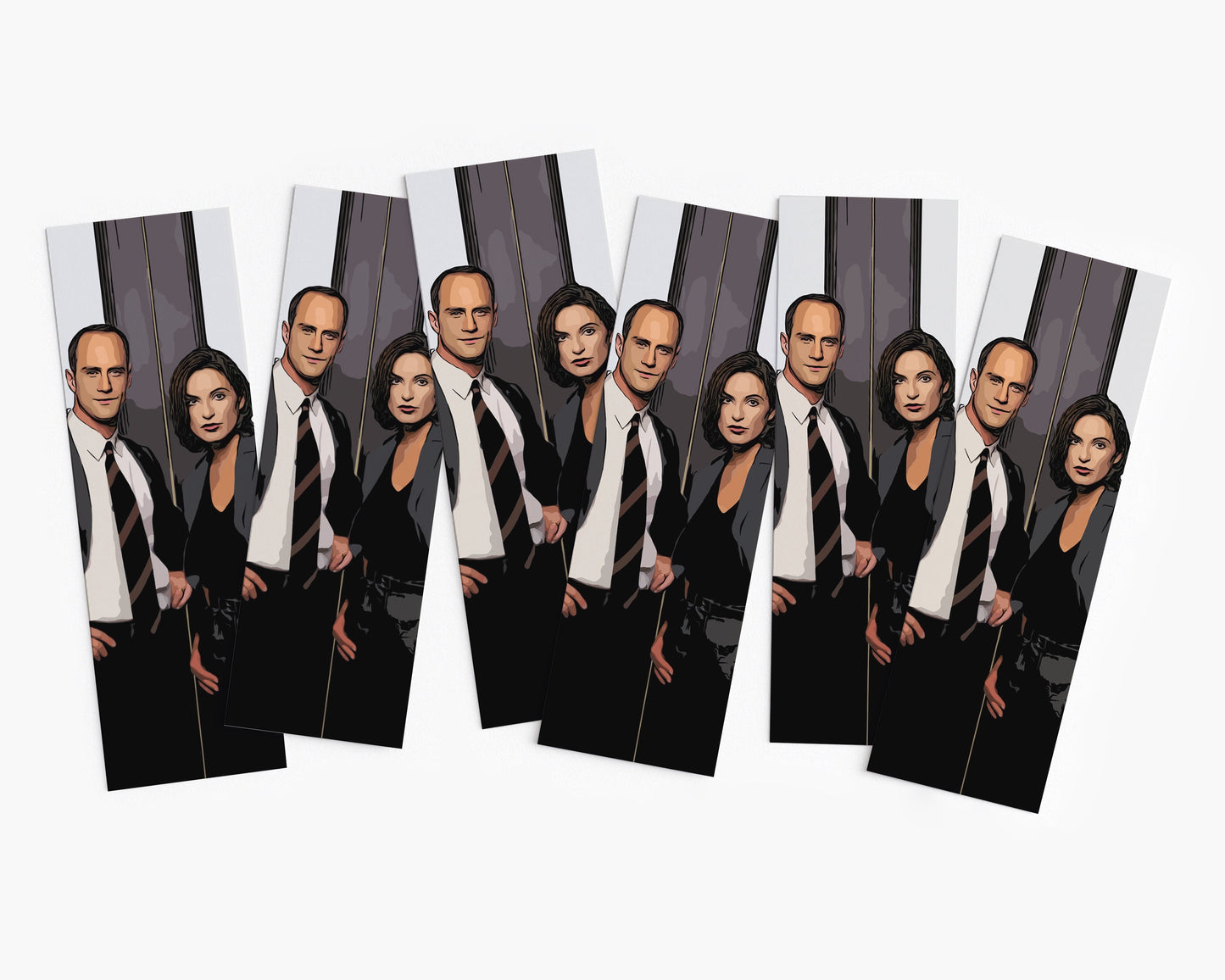 Benson and Stabler Bookmark