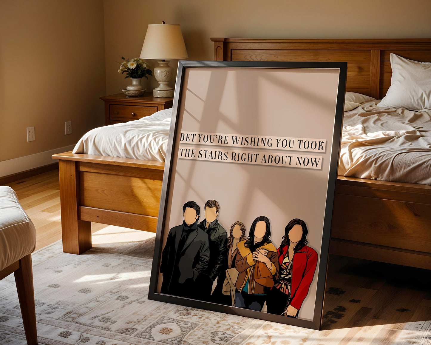 Greys Anatomy - Elevator Scene Print