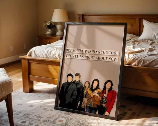 Greys Anatomy - Elevator Scene Print
