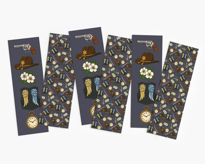 The Walking Dead Icons Bookmark