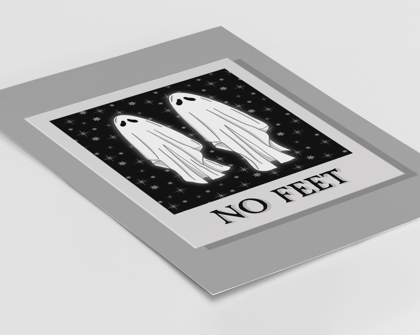 Beetlejuice - No Feet Polaroid Print
