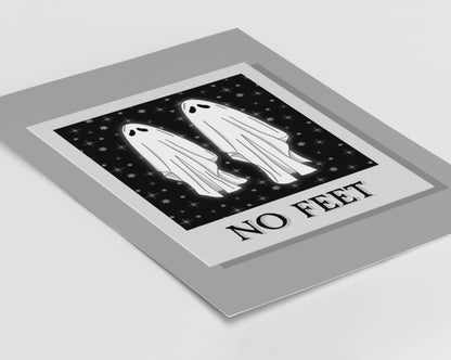 Beetlejuice - No Feet Polaroid Print