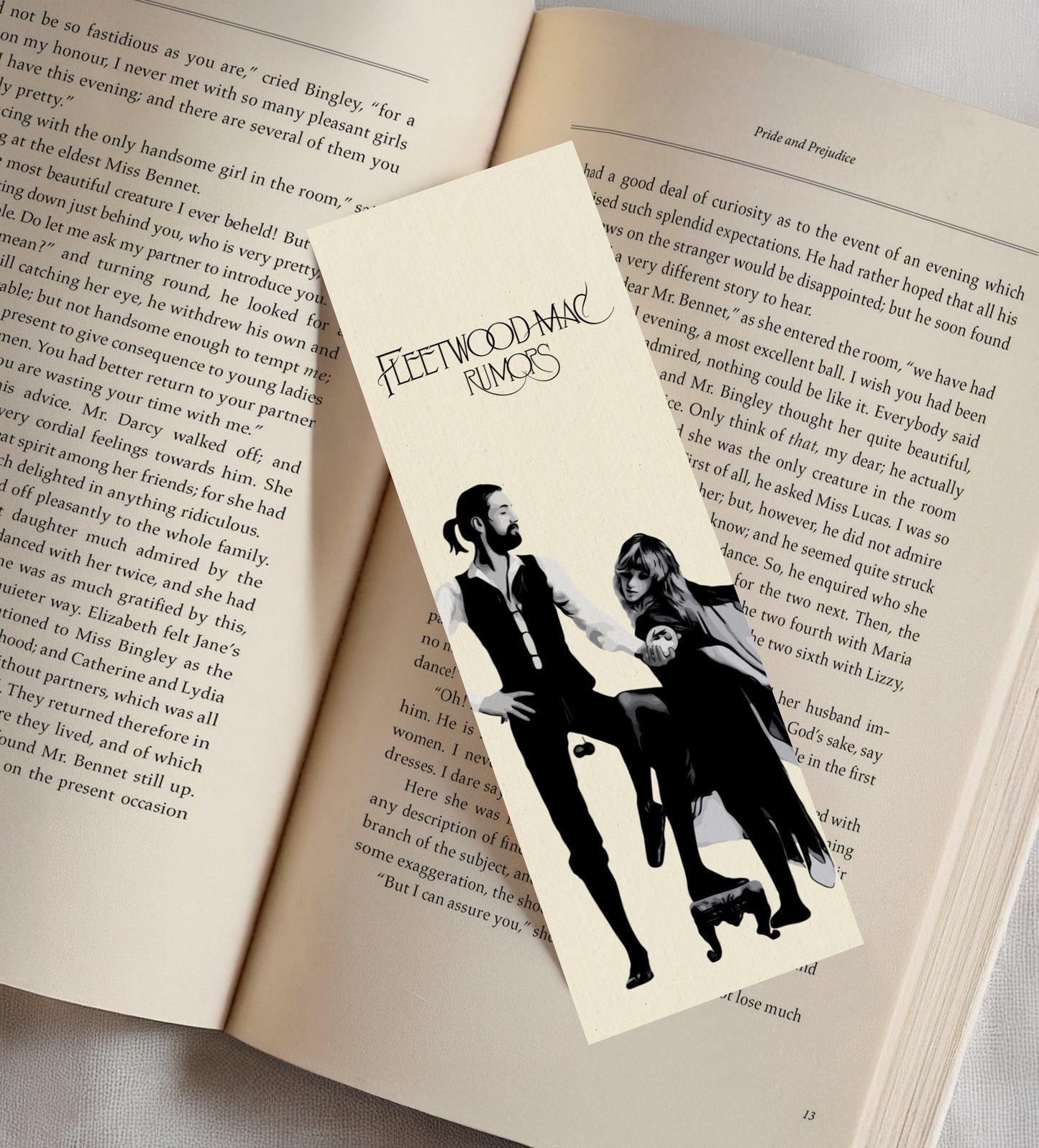 Fleetwood Mac - Rumours Bookmark