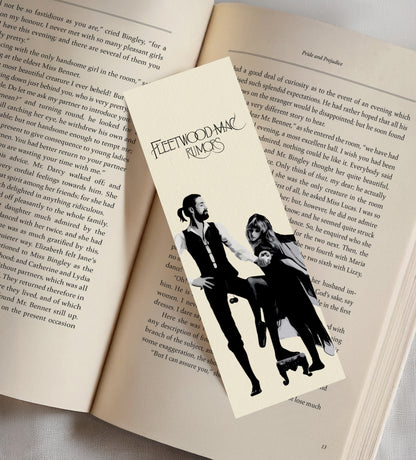 Fleetwood Mac - Rumours Bookmark