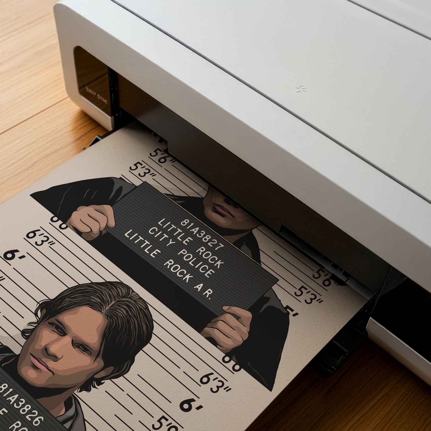Supernatural - Sam and Dean Mugshots Print