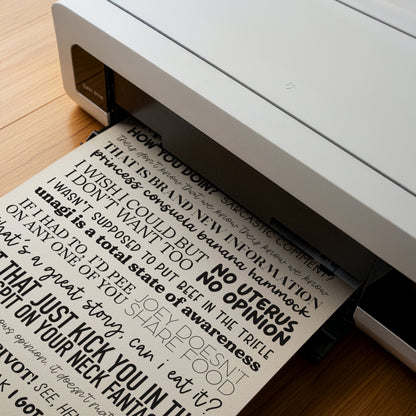Friends Quotes Print
