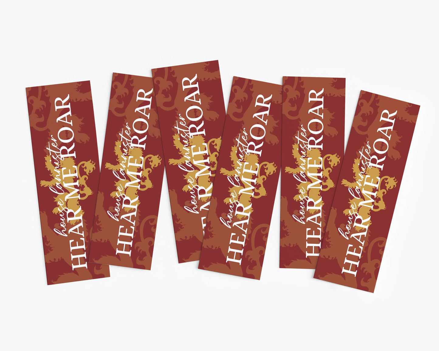 House Lannister Bookmark