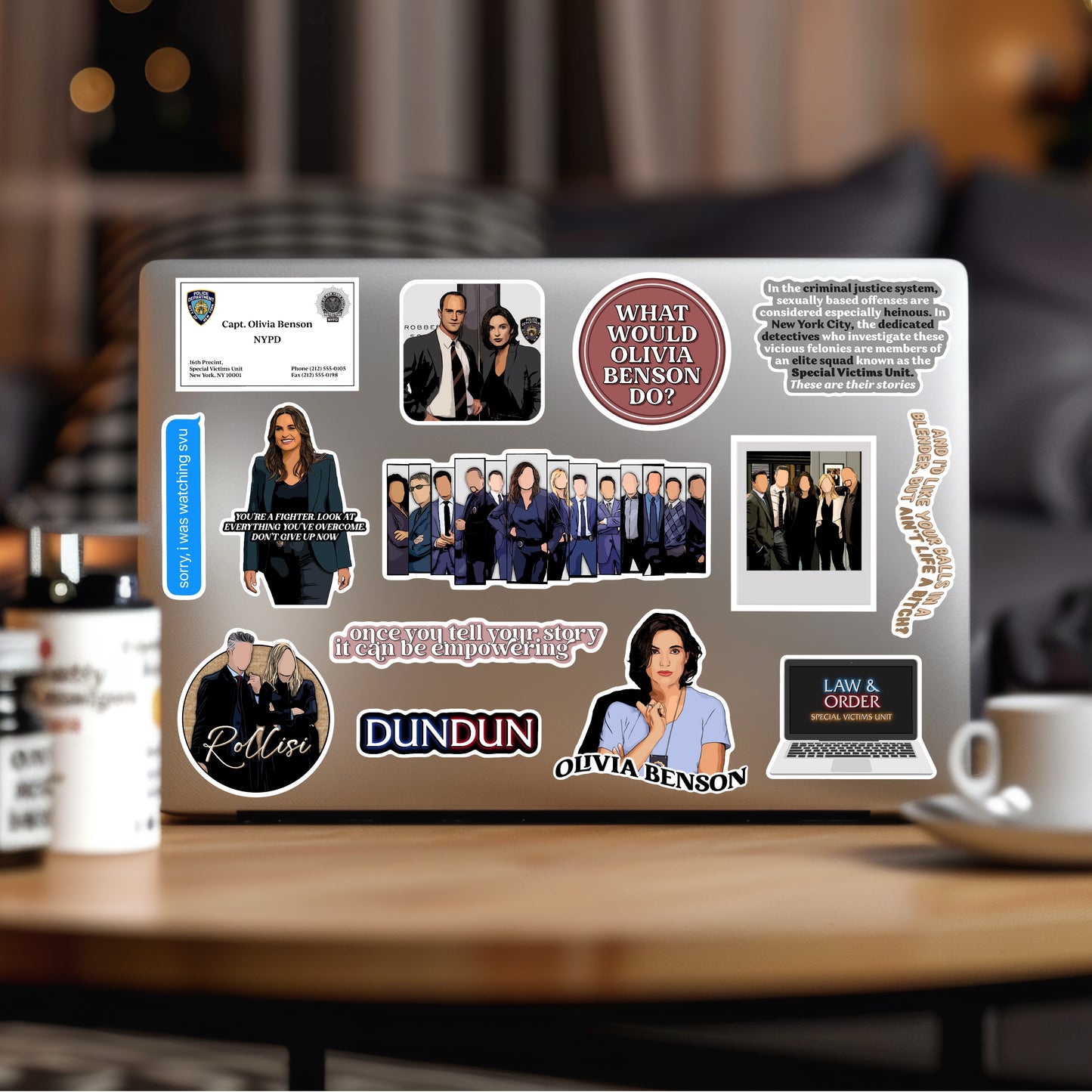 Law and Order: SVU Stickers
