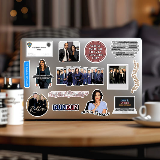 Law and Order: SVU Stickers
