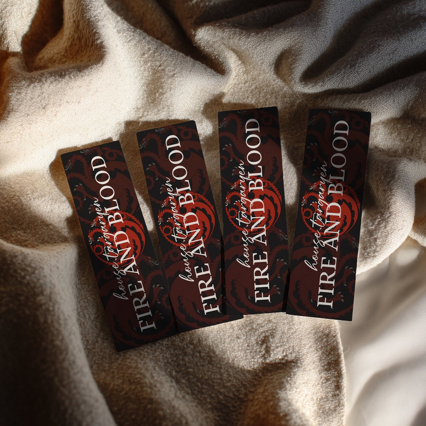 House Targaryen Bookmark
