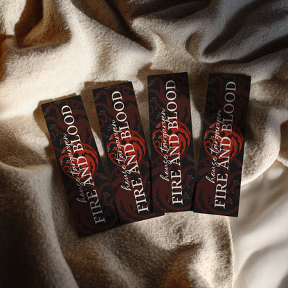 House Targaryen Bookmark