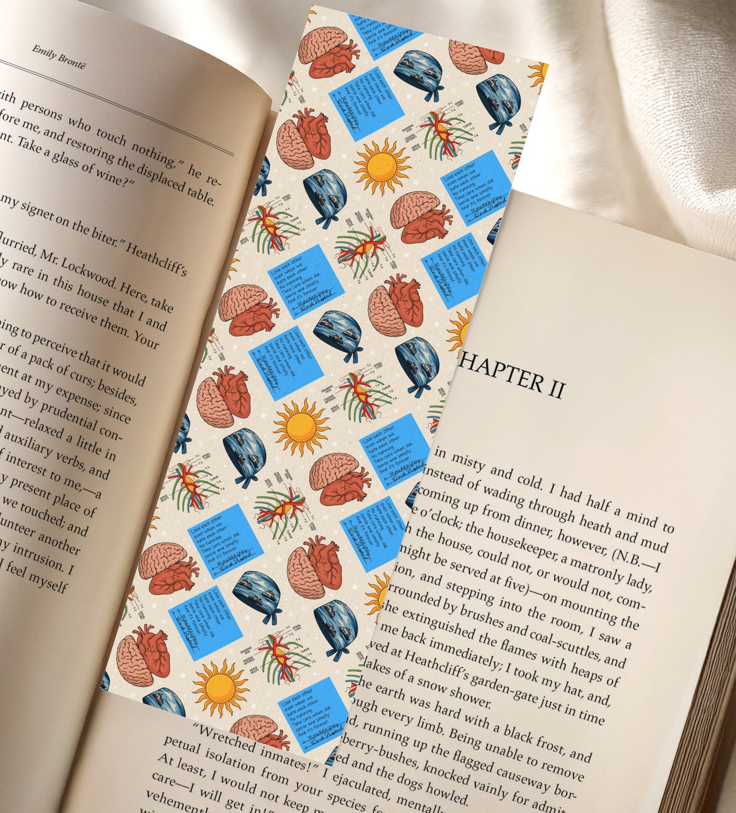 Greys Anatomy Icons Bookmark