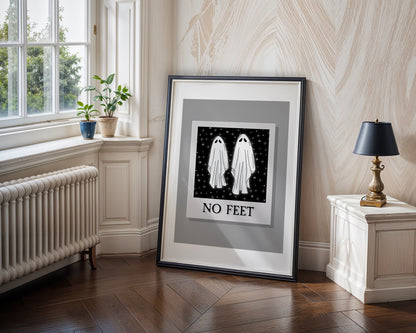 Beetlejuice - No Feet Polaroid Print