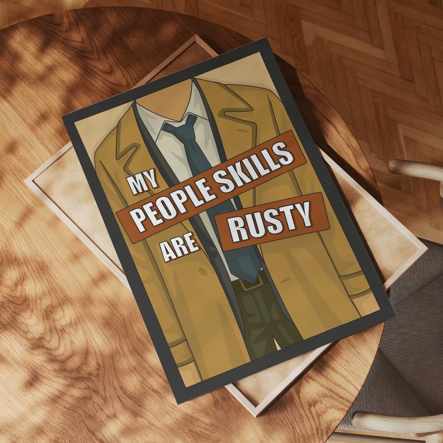 Supernatural - My People Skills are Rusty Print