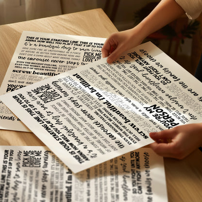 Greys Anatomy Quotes Print