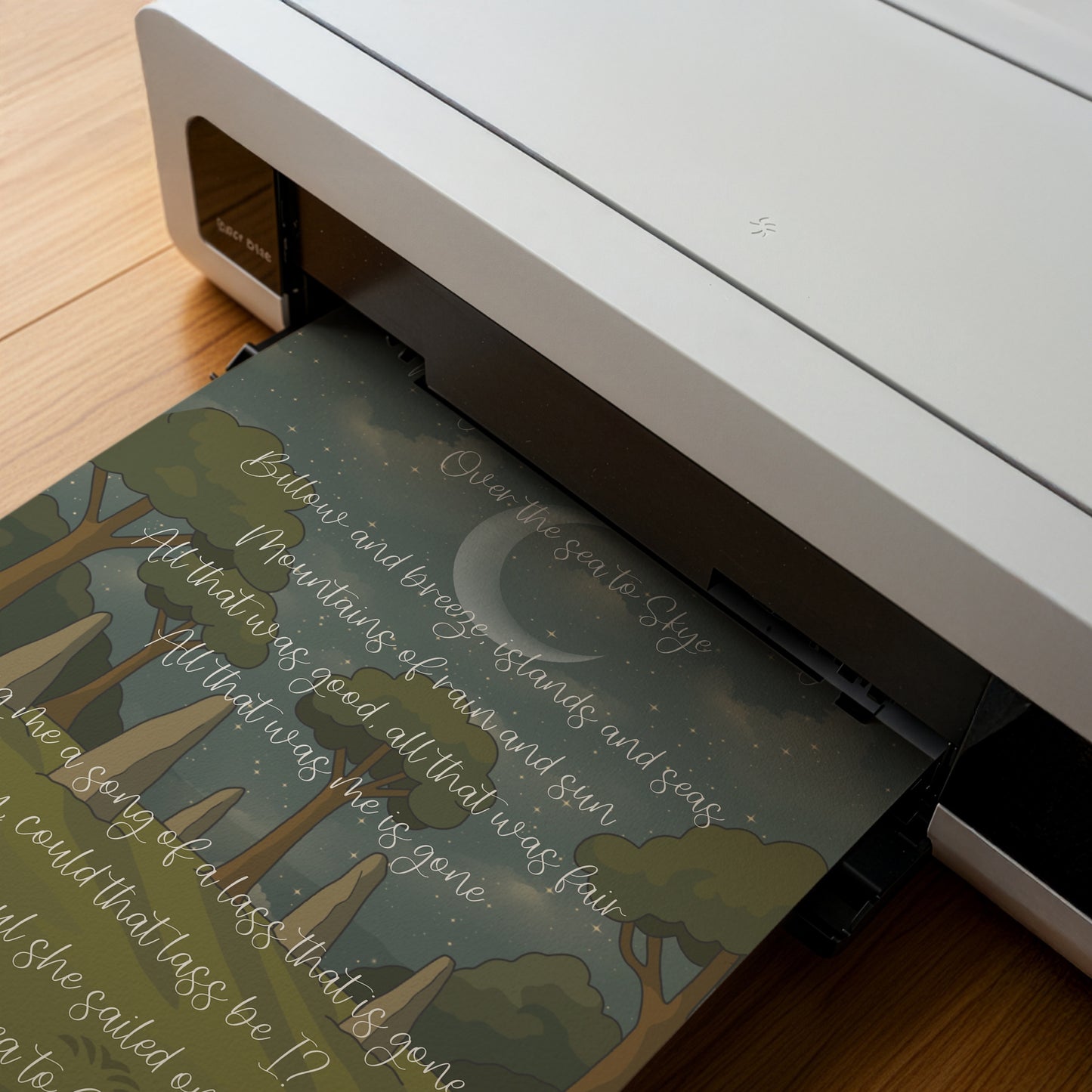 Outlander - The Skye Boat Song Print