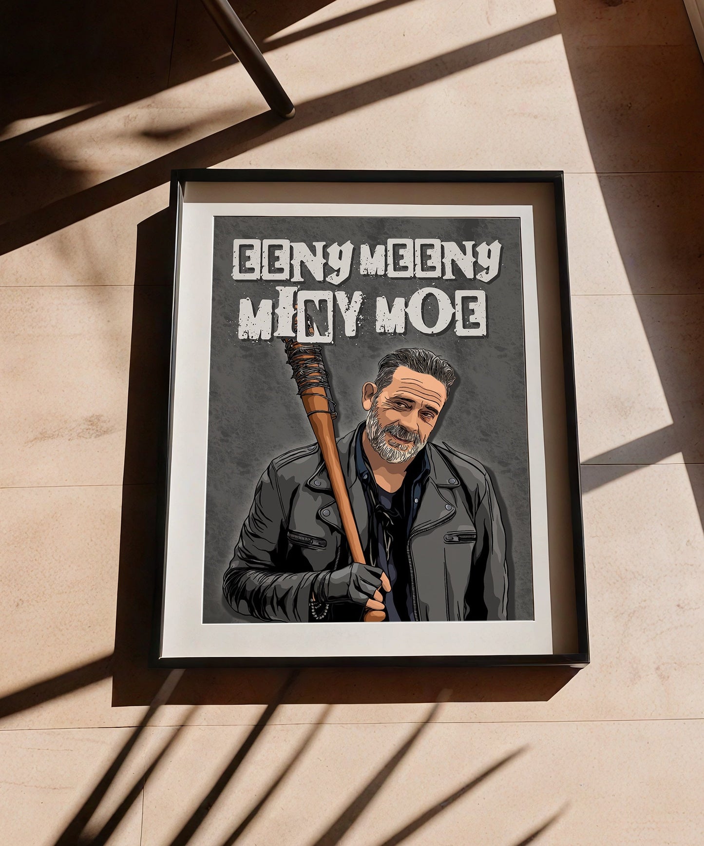 The Walking Dead - Eeny Meeny Miny Moe Print