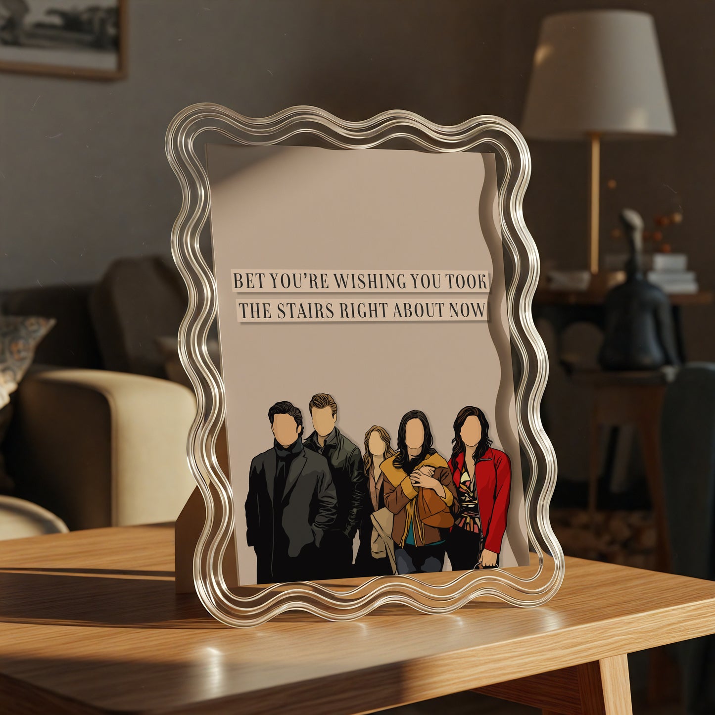 Greys Anatomy - Elevator Scene Print