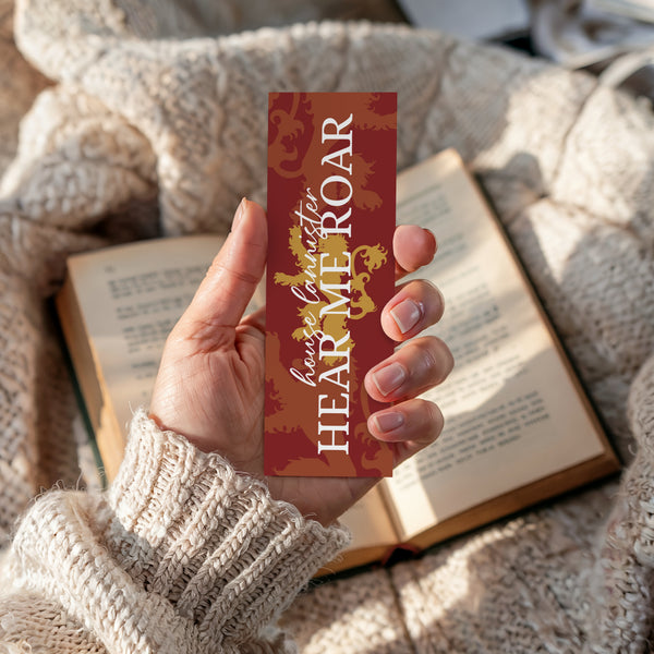 House Lannister Bookmark