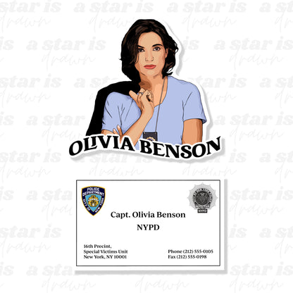 Law and Order: SVU Stickers