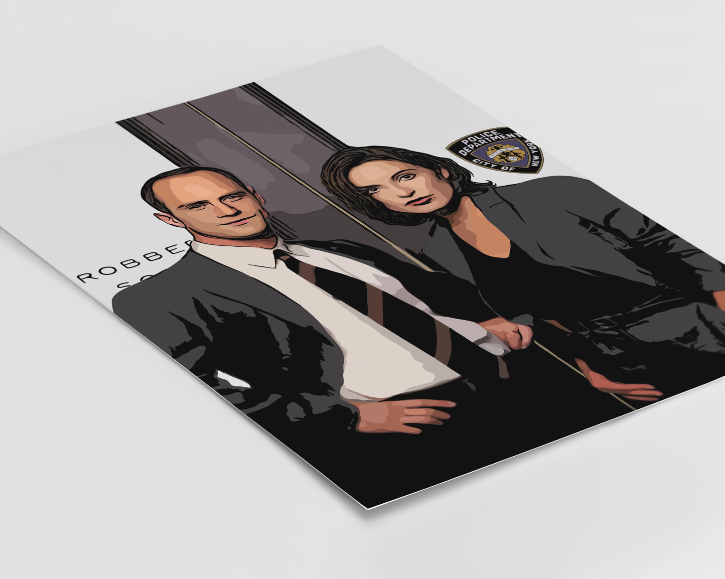 Benson and Stabler Print