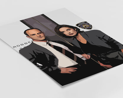 Benson and Stabler Print