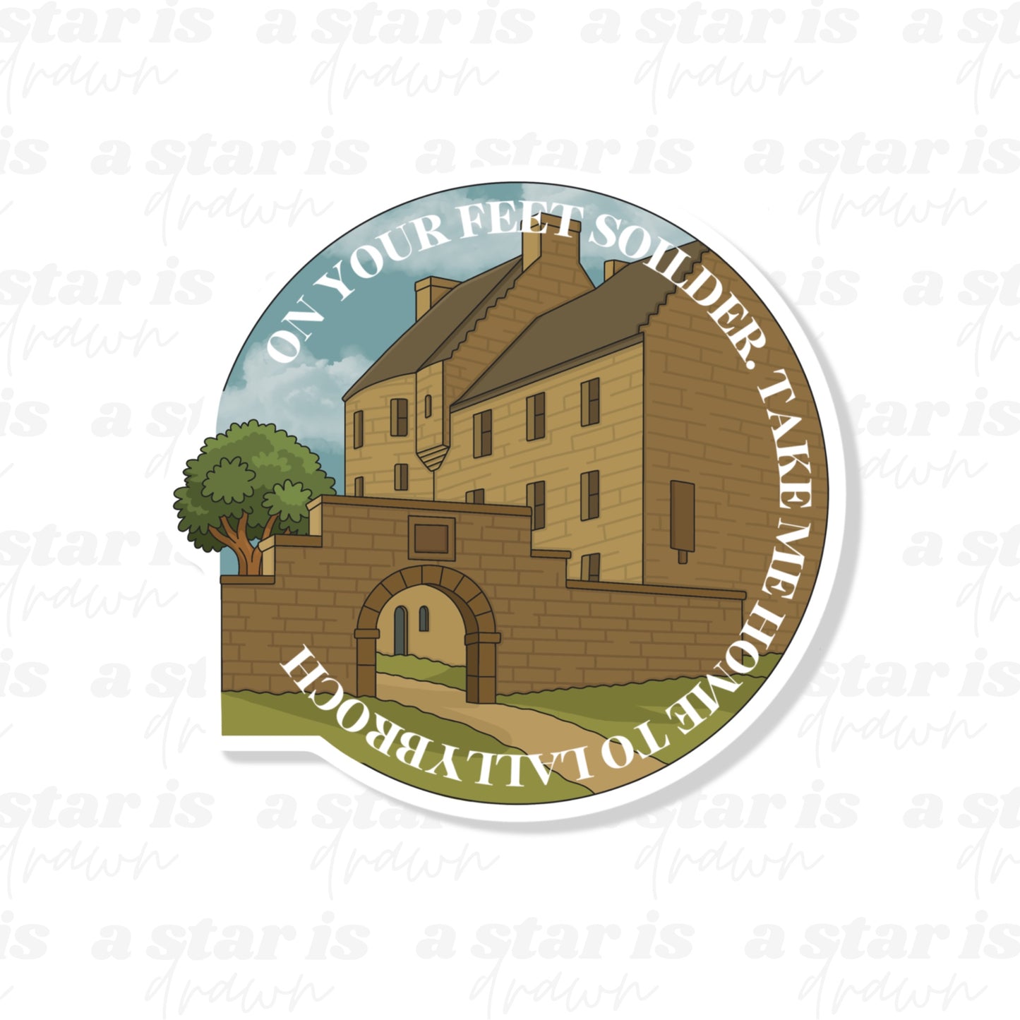Outlander Stickers