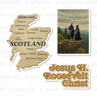 Outlander Stickers
