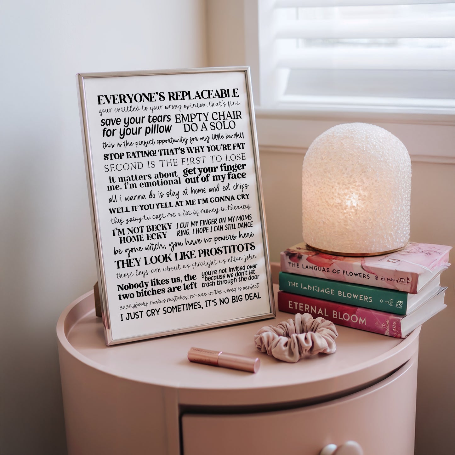 Dance Moms Quotes Print