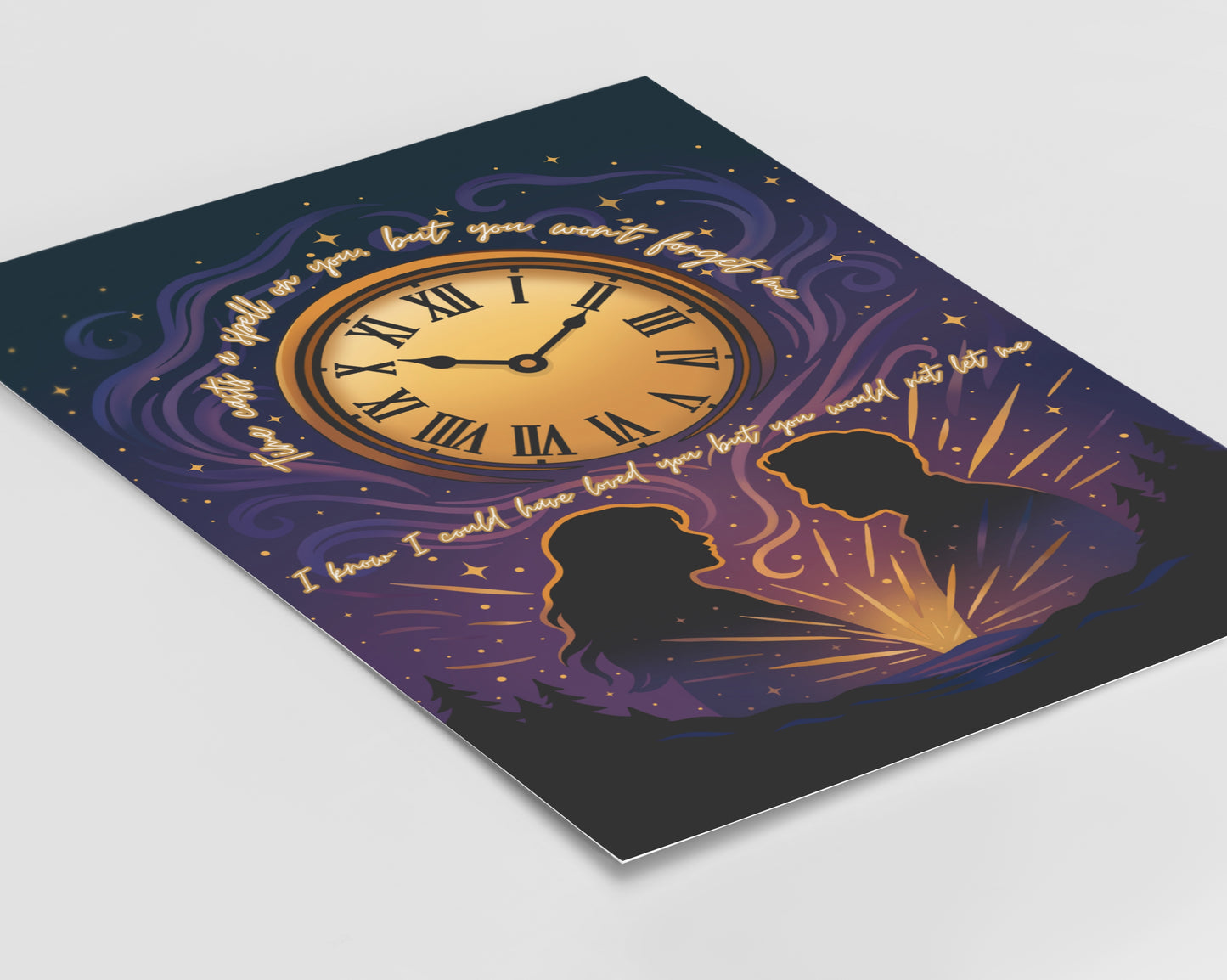 Fleetwood Mac - Silver Springs Print