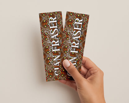 Je Suis Prest - Clan Fraser Bookmark