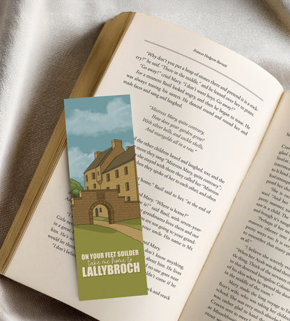 Take Me Home to Lallybroch Bookmark