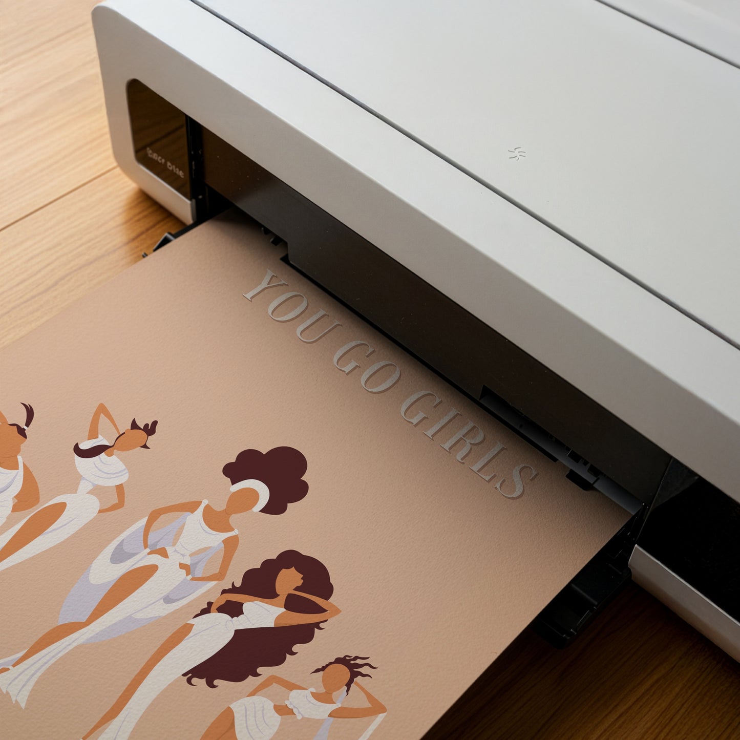 Hercules - You Go Girls Print