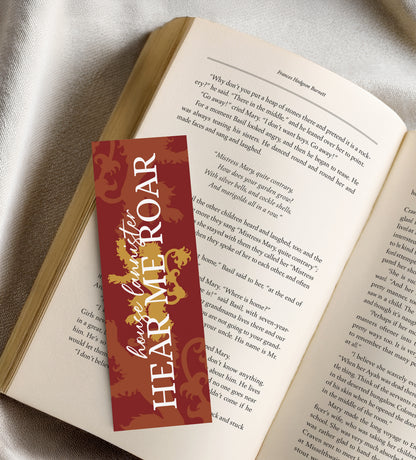 House Lannister Bookmark