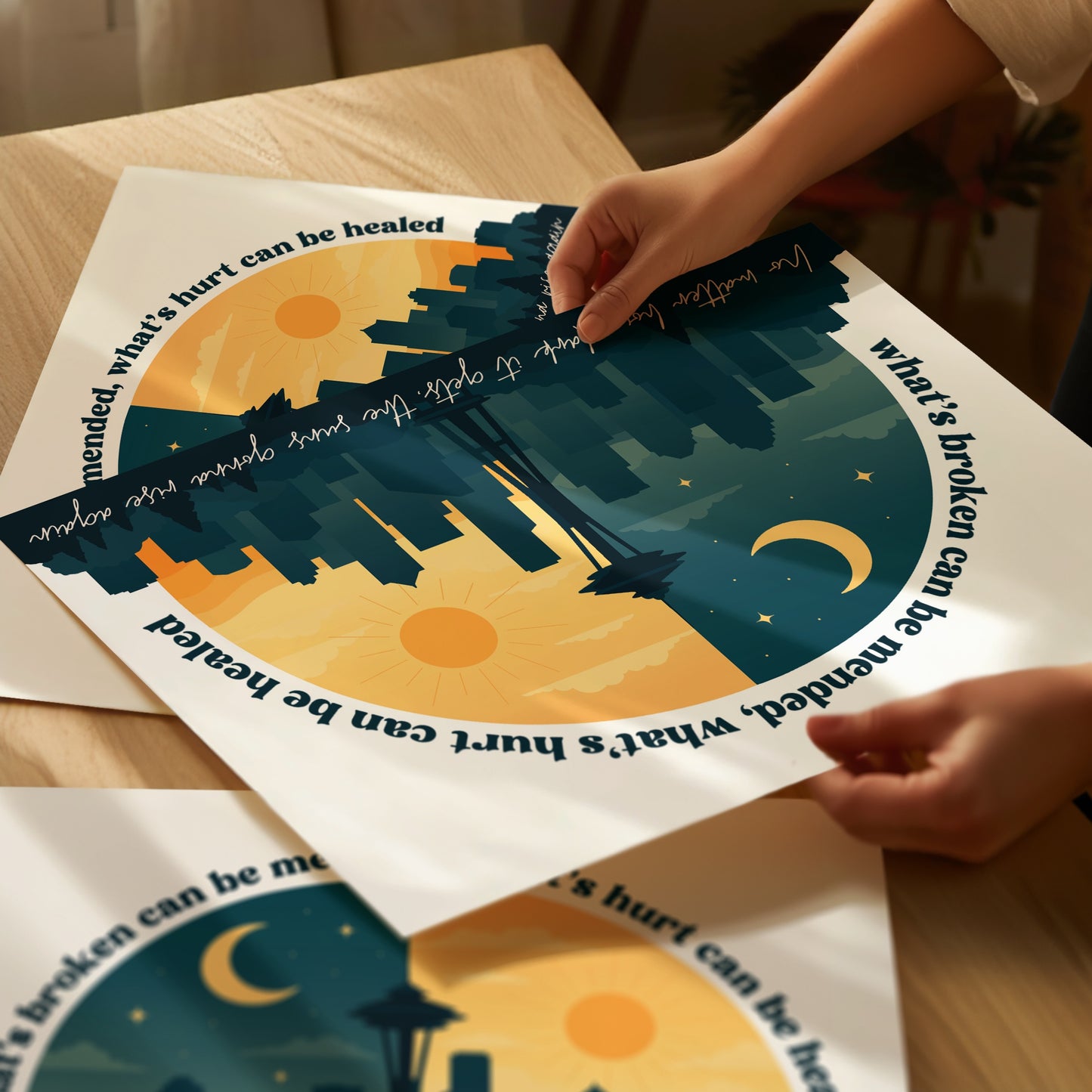 Greys Anatomy - The Sun’s Gonna Rise Again Print