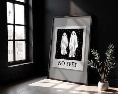 Beetlejuice - No Feet Polaroid Print