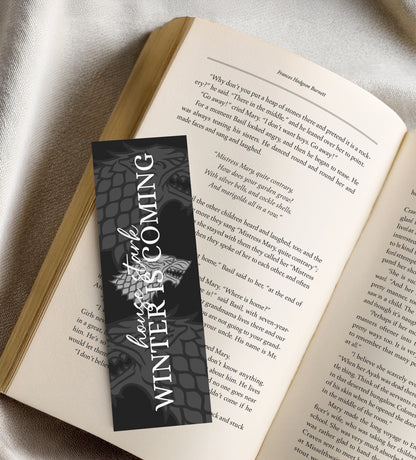 House Stark Bookmark